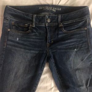 American Eagle Kickboot Stretch